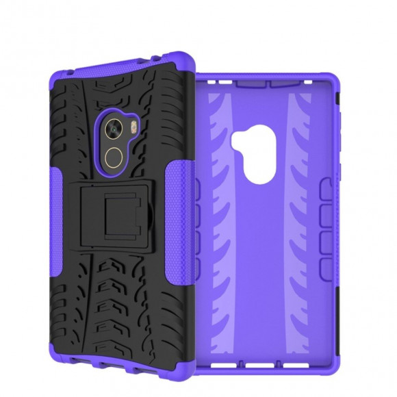 Чехол Hybrid Armor для Xiaomi Mi Mix (черный + фиолетовый) Чехол Hybrid Armor для Xiaomi Mi Mix (черный + фиолетовый)