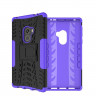 Чехол Hybrid Armor для Xiaomi Mi Mix (черный + фиолетовый)