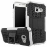 Чехол Hybrid Armor для Samsung Galaxy A3 (2017) SM-A320F (черный + белый)