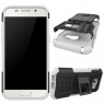 Чехол Hybrid Armor для Samsung Galaxy A3 (2017) SM-A320F (черный + белый)