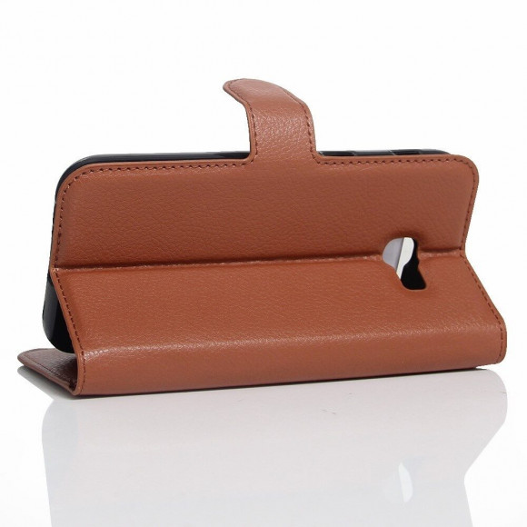 Чехол с визитницей для Samsung Galaxy A5 (2017) SM-A520F (коричневый) Чехол с визитницей для Samsung Galaxy A5 (2017) SM-A520F (коричневый)
