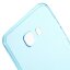 Тонкий чехол-накладка для Samsung Galaxy C5 (голубой)