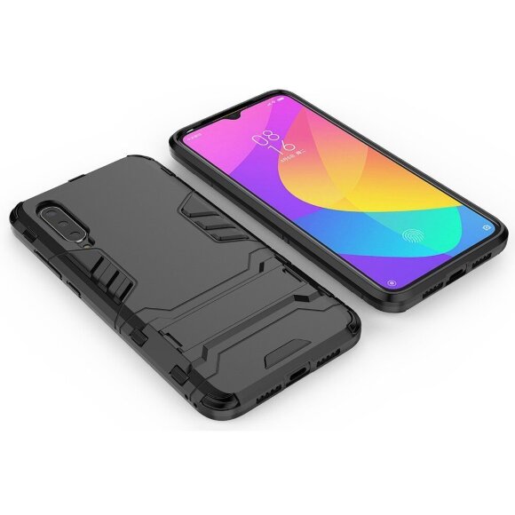 Чехол Duty Armor для Xiaomi Mi CC9 / Xiaomi Mi 9 Lite (черный) Чехол Duty Armor для Xiaomi Mi CC9 / Xiaomi Mi 9 Lite (черный)