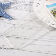 Силиконовый TPU чехол для Samsung Galaxy S8+ (прозрачный)