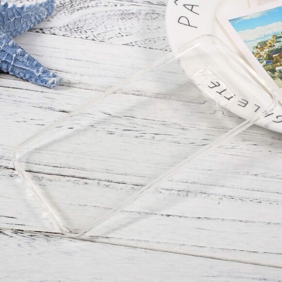 Силиконовый TPU чехол для Samsung Galaxy S8+ (прозрачный)