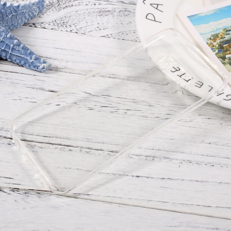 Силиконовый TPU чехол для Samsung Galaxy S8+ (прозрачный)