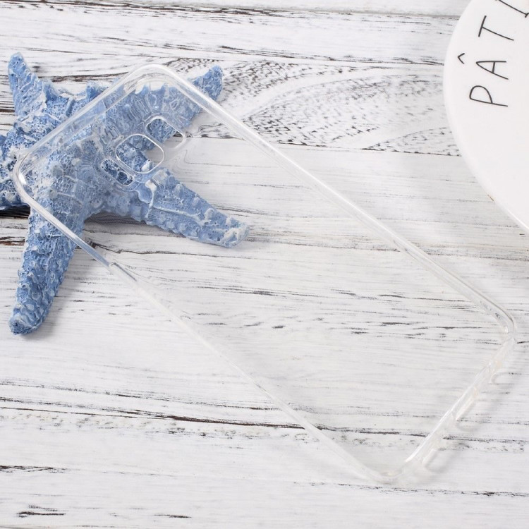 Силиконовый TPU чехол для Samsung Galaxy S8+ (прозрачный)