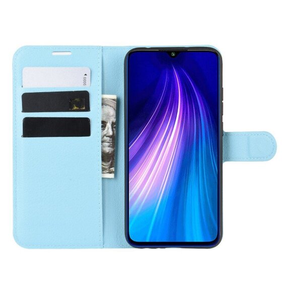 Чехол для Xiaomi Redmi Note 8 (голубой) Чехол для Xiaomi Redmi Note 8 (голубой)