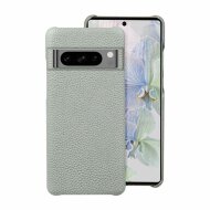 Кожаный чехол Cowhide для Google Pixel 8 Pro (серый) Кожаный чехол Cowhide для Google Pixel 8 Pro (серый)