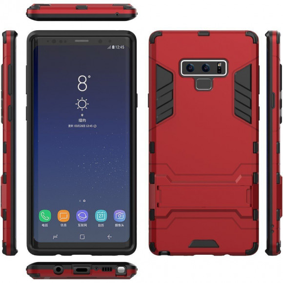 Чехол Duty Armor для Samsung Galaxy Note 9 (красный) Чехол Duty Armor для Samsung Galaxy Note 9 (красный)