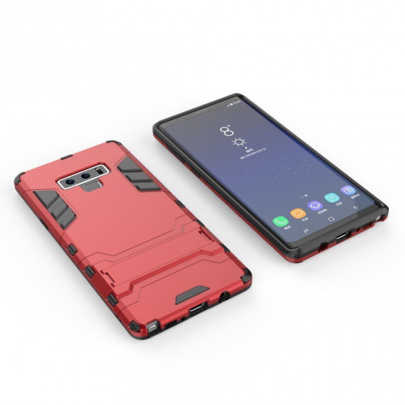 Чехол Duty Armor для Samsung Galaxy Note 9 (красный) Чехол Duty Armor для Samsung Galaxy Note 9 (красный)