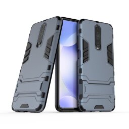 Чехол Duty Armor для Xiaomi Redmi K30 (темно-синий)