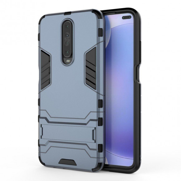 Чехол Duty Armor для Xiaomi Redmi K30 (темно-синий) Чехол Duty Armor для Xiaomi Redmi K30 (темно-синий)