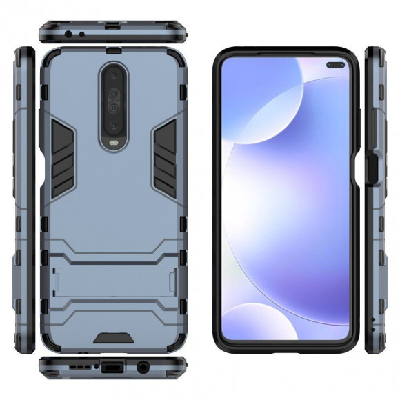 Чехол Duty Armor для Xiaomi Redmi K30 (темно-синий) Чехол Duty Armor для Xiaomi Redmi K30 (темно-синий)