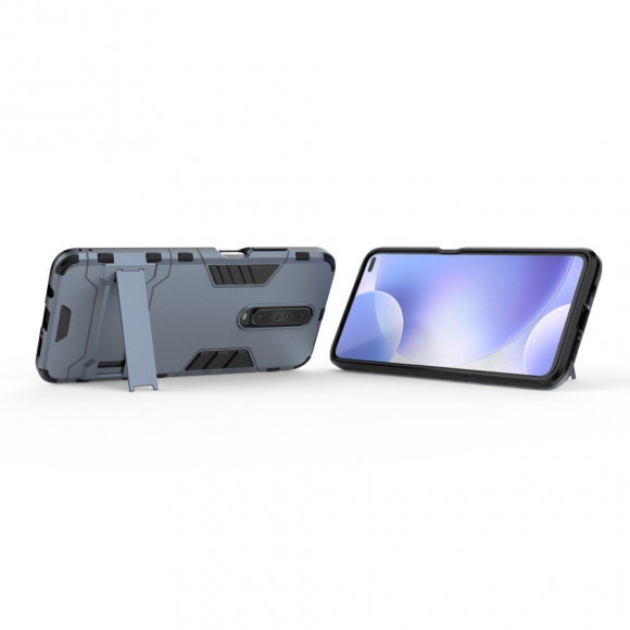 Чехол Duty Armor для Xiaomi Redmi K30 (темно-синий) Чехол Duty Armor для Xiaomi Redmi K30 (темно-синий)