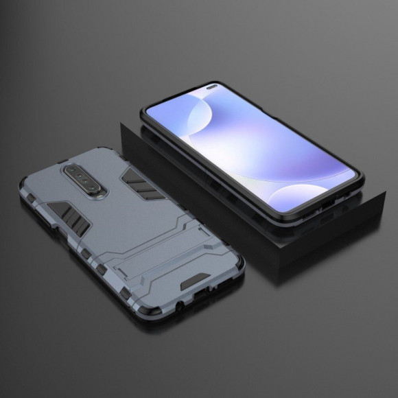 Чехол Duty Armor для Xiaomi Redmi K30 (темно-синий) Чехол Duty Armor для Xiaomi Redmi K30 (темно-синий)