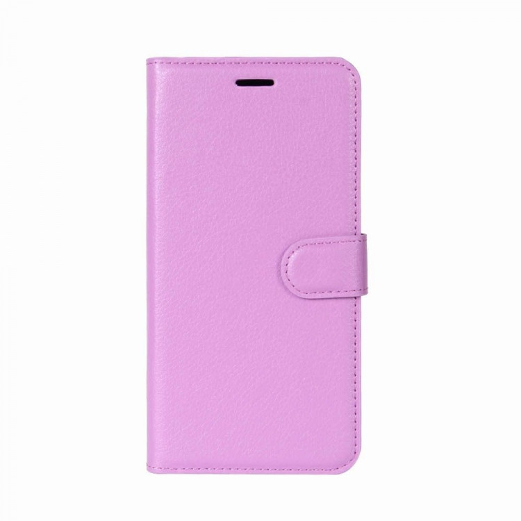 Чехол с визитницей для Samsung Galaxy S9+ (фиолетовый)