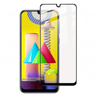 Защитное стекло 3D для Samsung Galaxy A41 (черный)