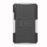 Чехол Hybrid Armor для Huawei MediaPad M5 8.4 (черный + белый)