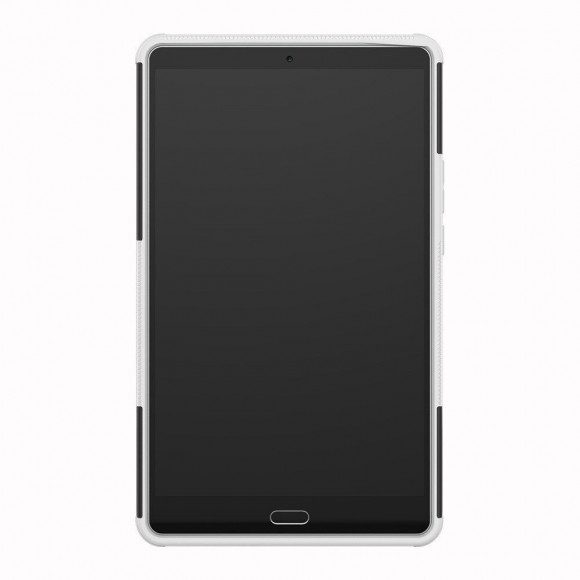 Чехол Hybrid Armor для Huawei MediaPad M5 8.4 (черный + белый) Чехол Hybrid Armor для Huawei MediaPad M5 8.4 (черный + белый)