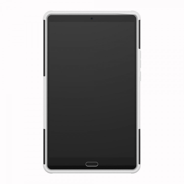 Чехол Hybrid Armor для Huawei MediaPad M5 8.4 (черный + белый)