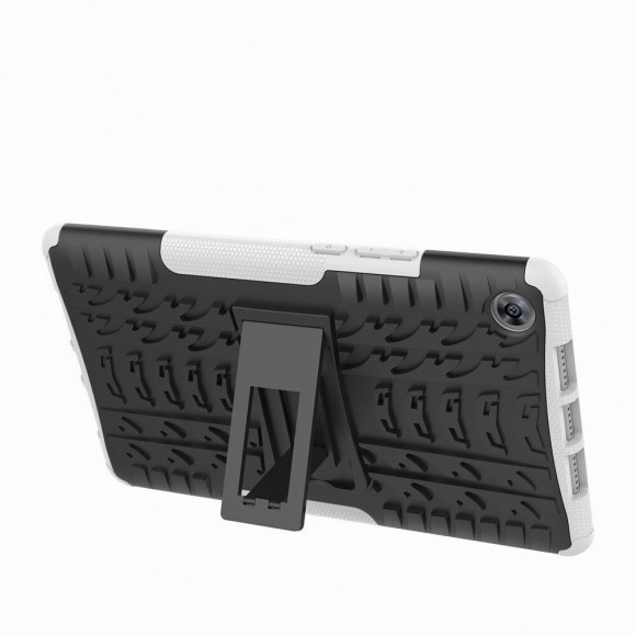 Чехол Hybrid Armor для Huawei MediaPad M5 8.4 (черный + белый) Чехол Hybrid Armor для Huawei MediaPad M5 8.4 (черный + белый)