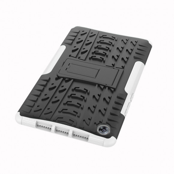 Чехол Hybrid Armor для Huawei MediaPad M5 8.4 (черный + белый) Чехол Hybrid Armor для Huawei MediaPad M5 8.4 (черный + белый)