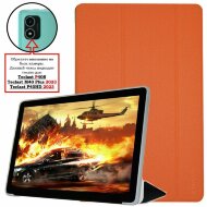 Планшетный чехол для Teclast P40S, Teclast M40 Plus 2023, Teclast P40HD 2023 (оранжевый)