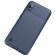 Чехол-накладка Resistant Carbon для Samsung Galaxy A10 (темно-синий)