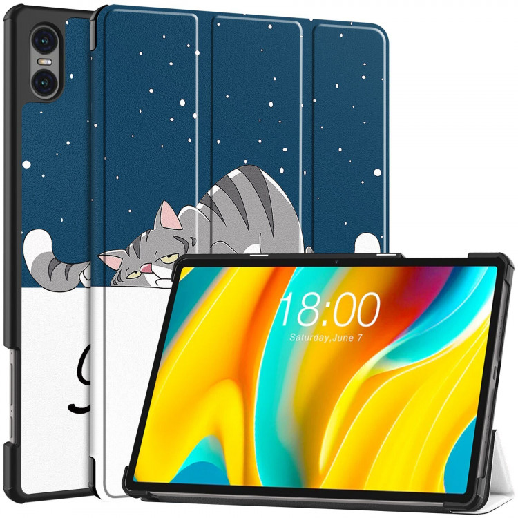 Чехол Smart Case для Teclast T50 Pro (Good Night Cat)