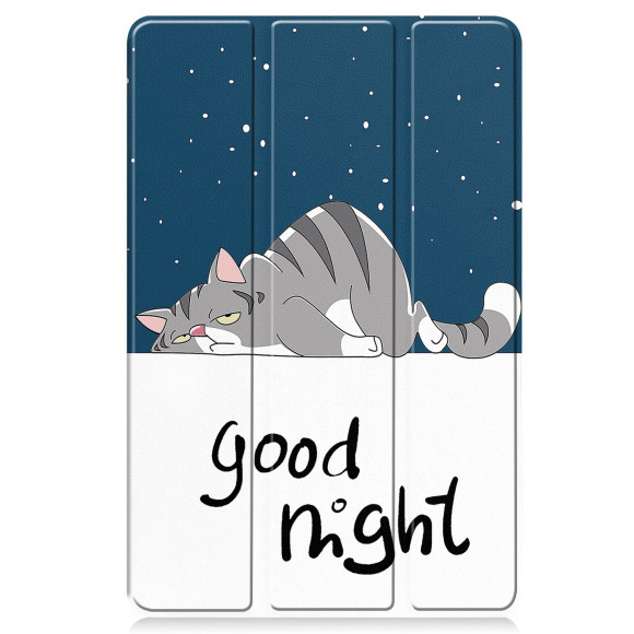 Чехол Smart Case для Teclast T50 Pro (Good Night Cat)