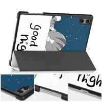 Чехол Smart Case для Teclast T50 Pro (Good Night Cat)