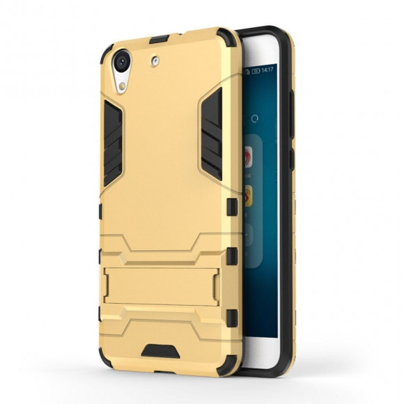 Чехол Duty Armor для Huawei Y6 II (золотой) Чехол Duty Armor для Huawei Y6 II (золотой)