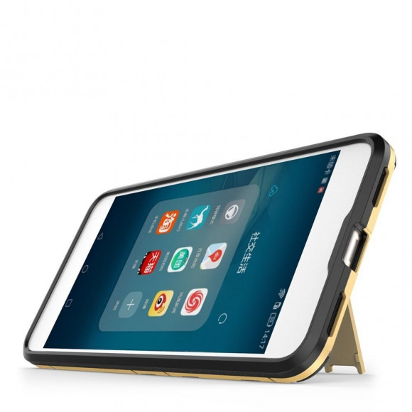 Чехол Duty Armor для Huawei Y6 II (золотой) Чехол Duty Armor для Huawei Y6 II (золотой)