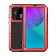 Гибридный чехол LOVE MEI для Samsung Galaxy A8s (красный)