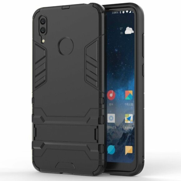 Чехол Duty Armor для Huawei Y7 (2019) / Y7 Prime (2019) (черный)