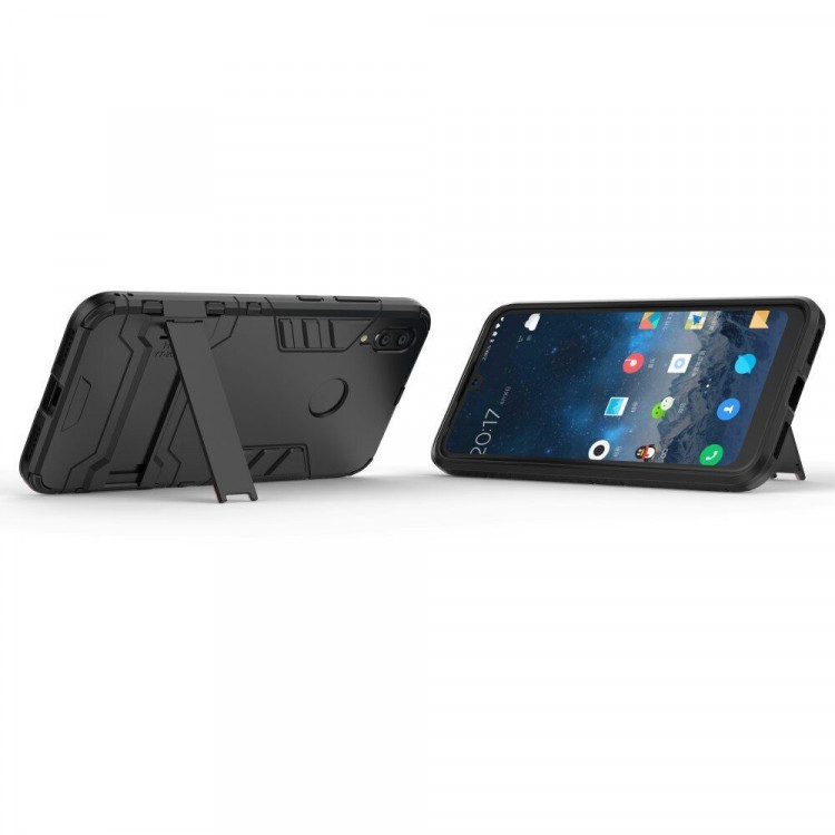 Чехол Duty Armor для Huawei Y7 (2019) / Y7 Prime (2019) (черный)