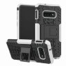 Чехол Hybrid Armor для Samsung Galaxy S10e (черный + белый)