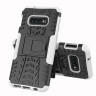 Чехол Hybrid Armor для Samsung Galaxy S10e (черный + белый)