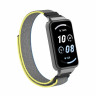 Ремешок с нейлоновой петлей для Honor Band 9 (серый)