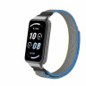 Ремешок с нейлоновой петлей для Honor Band 9 (серый)