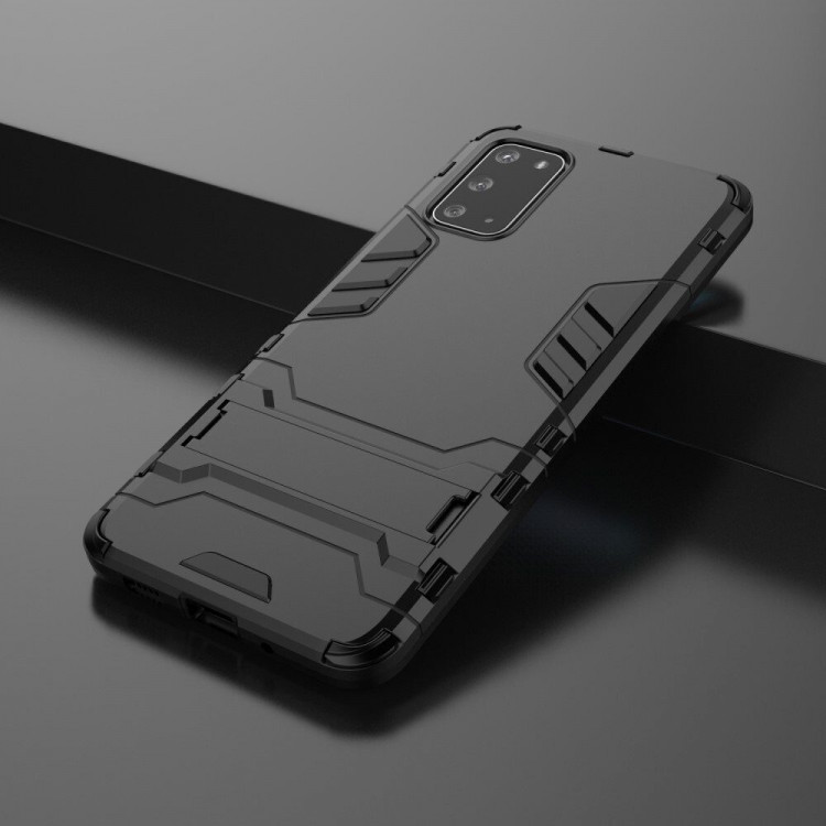 Чехол Duty Armor для Samsung Galaxy S20 Ultra (черный)