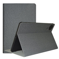Чехол Business Style для Teclast T50HD, T50 Max (серый)