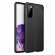 Чехол-накладка Litchi Grain для Samsung Galaxy S20 FE (черный)