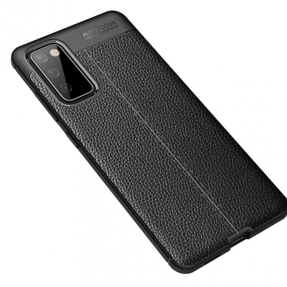 Чехол-накладка Litchi Grain для Samsung Galaxy S20 FE (черный) Чехол-накладка Litchi Grain для Samsung Galaxy S20 FE (черный)