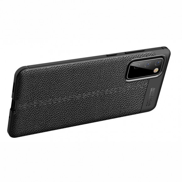 Чехол-накладка Litchi Grain для Samsung Galaxy S20 FE (черный) Чехол-накладка Litchi Grain для Samsung Galaxy S20 FE (черный)