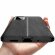 Чехол-накладка Litchi Grain для Samsung Galaxy S20 FE (черный)