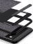 Чехол с тканевой текстурой PC+TPU для Google Pixel 8a (серый)