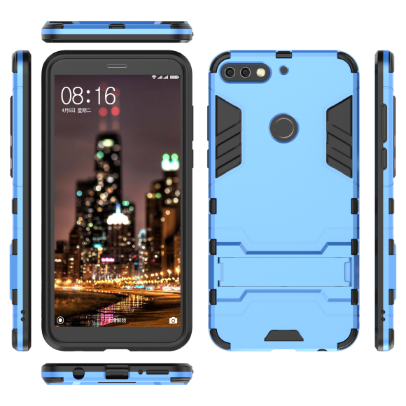 Чехол Duty Armor для Huawei Honor 7C Pro / Enjoy 8 (голубой) Чехол Duty Armor для Huawei Honor 7C Pro / Enjoy 8 (голубой)