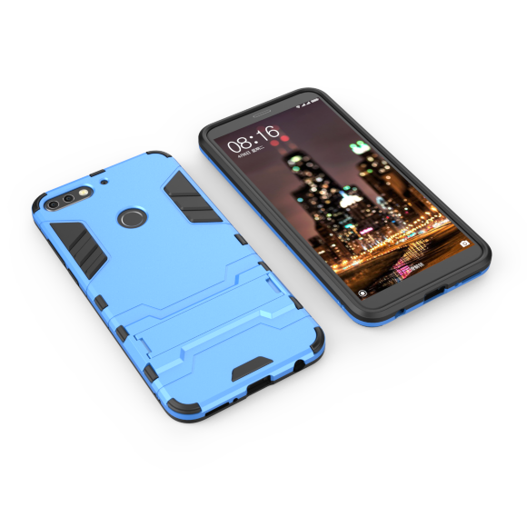 Чехол Duty Armor для Huawei Honor 7C Pro / Enjoy 8 (голубой) Чехол Duty Armor для Huawei Honor 7C Pro / Enjoy 8 (голубой)